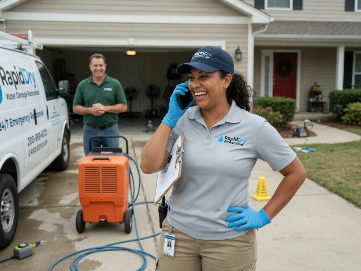 Water Damage Restoration Staples, TX FAQs